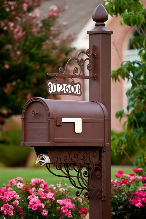 indoor decorating ideas for metal post box|mailbox post decorating ideas.